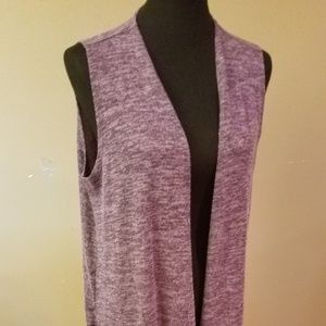 Lularoe Long sweater vest